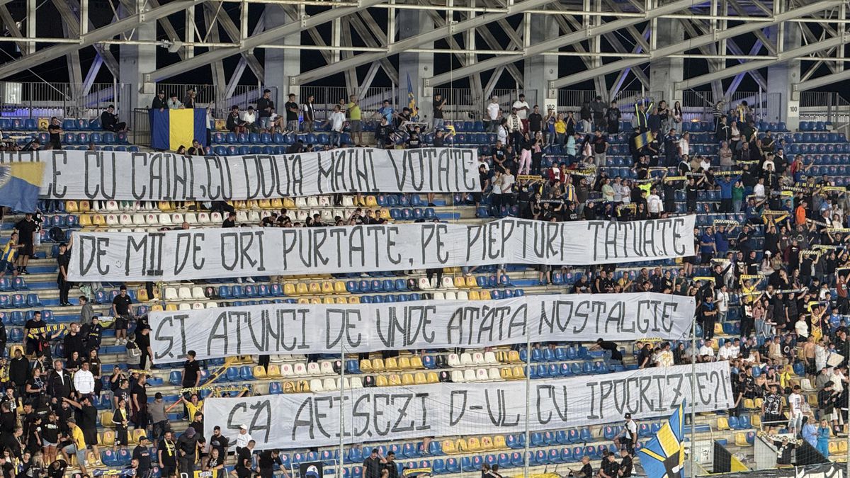 Atmosfera la Petrolul - Dinamo