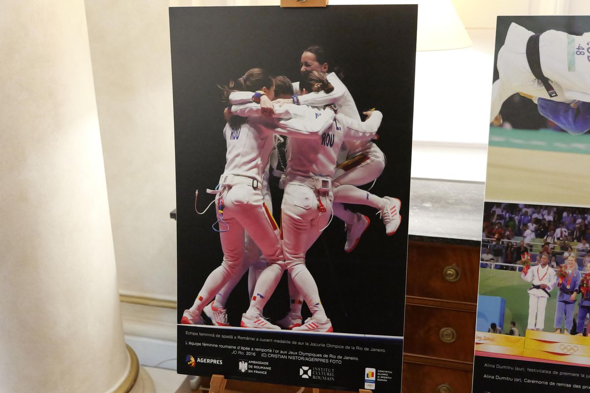 Sărbătoarea Sportului, la Ambasada Franței