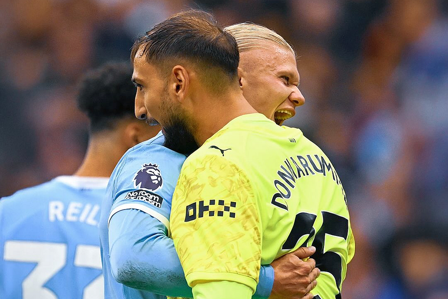 Moment emoționant al jucătorilor lui Manchester City » Cui i-au dedicat victoria cu United: „Am avut o motivație în plus. A fost pentru el”