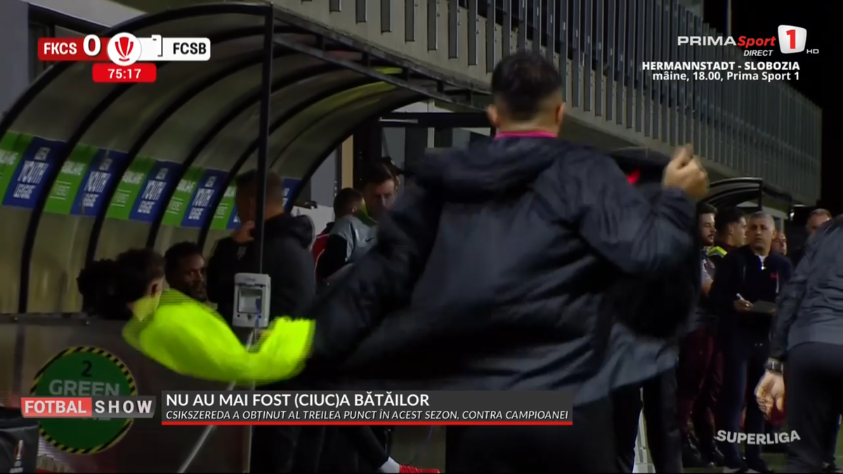 Momentul care explică haosul de la FCSB: „Charalambous nu e sigur pe cine trebuie să bage. S-a întâmplat prea rapid și nu au avut OK-ul”