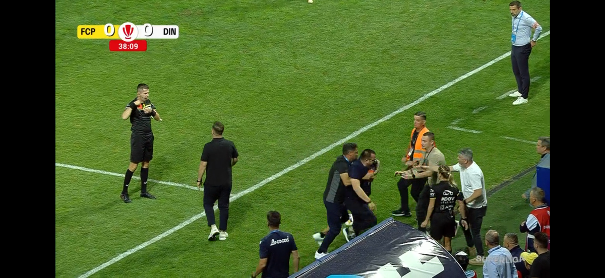 Scandal la Petrolul - Dinamo