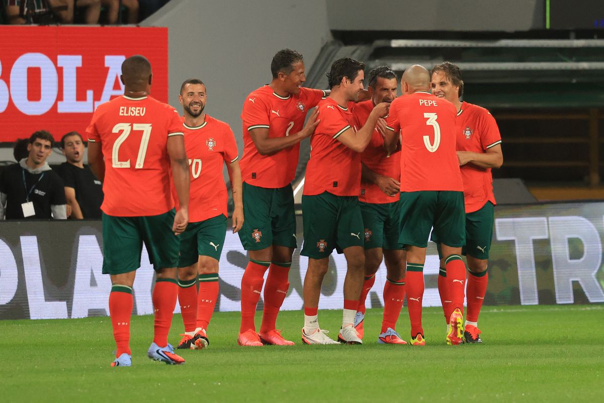 Îl mai recunoști? Fostul campion mondial și european l-a elogiat pe Gică Hagi la Legends Charity Game: „Un fotbalist unic!”