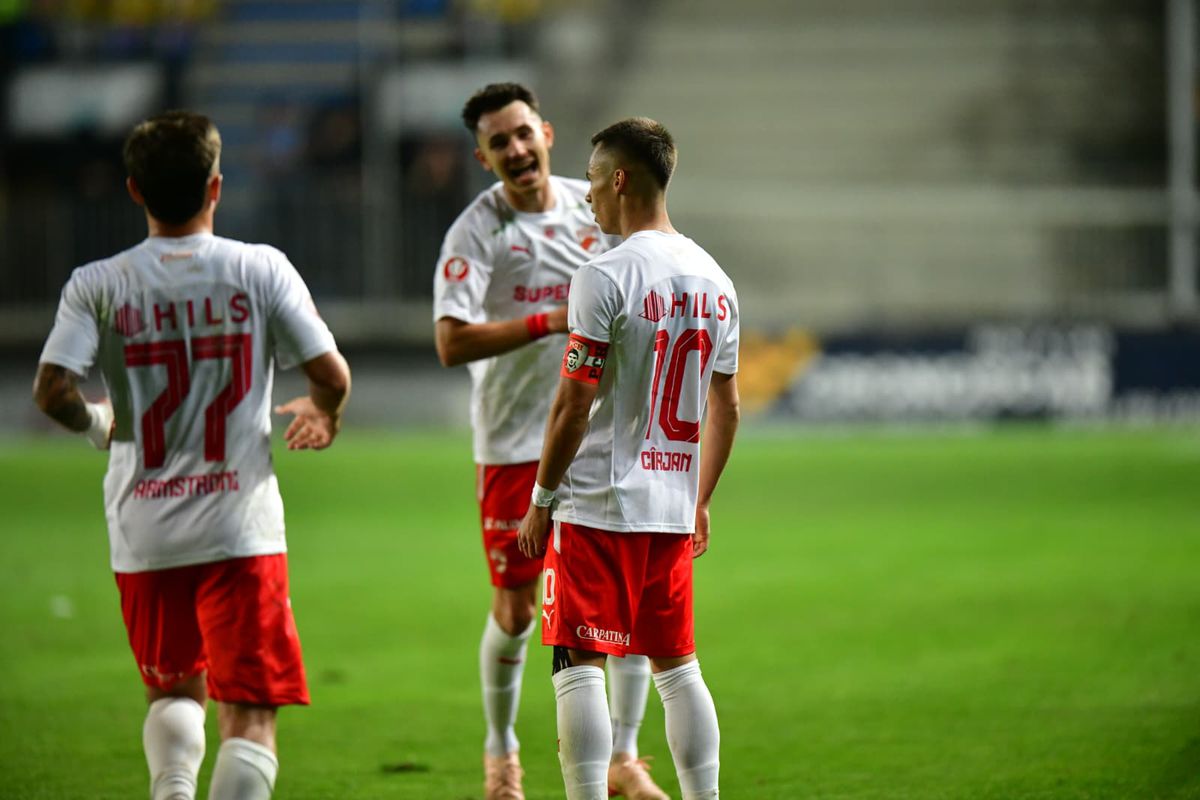 Dinamo, „on fire” »Tiki-taka cu Petrolul, Armstrong, la primul gol după „tripla” cu FCSB