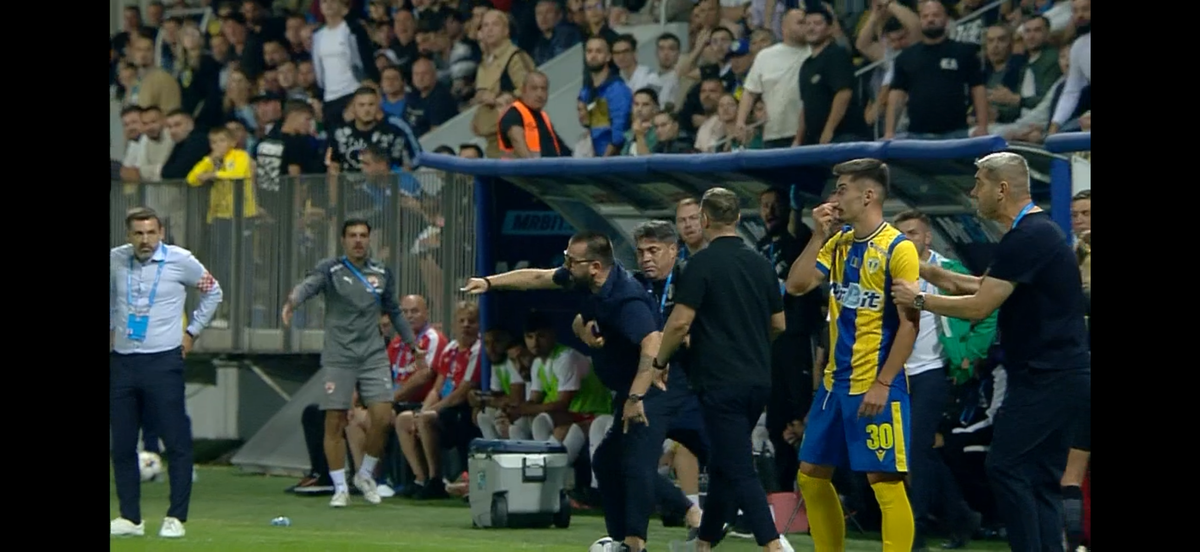 Scandal la Petrolul - Dinamo