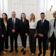 Sărbătoarea Sportului, la Ambasada Franței // FOTO: Andrei Furnigă (GSP)