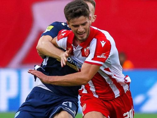 Steaua Roșie Belgrad a câștigat cu 7-1 în campionat / foto: X