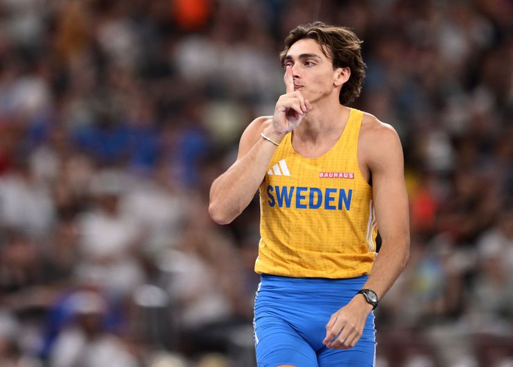 Armand Duplantis - finala la săritura cu prăjina, Campionatele Mondiale 2025 Foto: Guliver/GettyImages