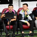 Lucian Filip, Mihai Pintilii și Elias Charalambous, pe banca celor de la FCSB / foto: Imago Images