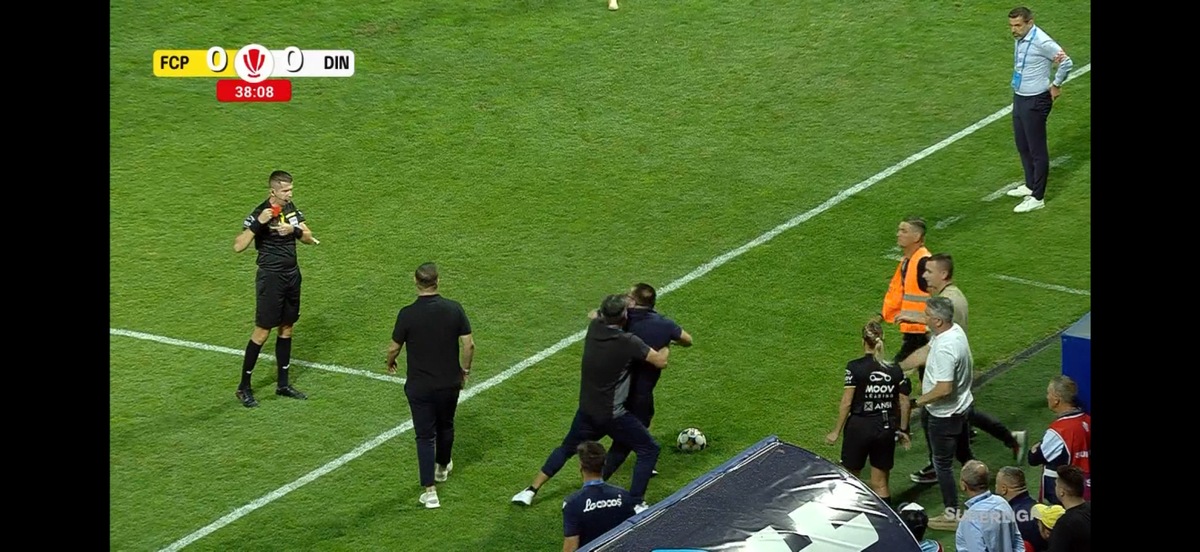 Scandal la Petrolul - Dinamo