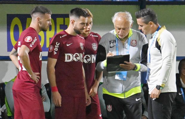 Ședință de urgență la CFR Cluj: postul lui Andrea Mandorlini e în pericol + lista cu posibili înlocuitori