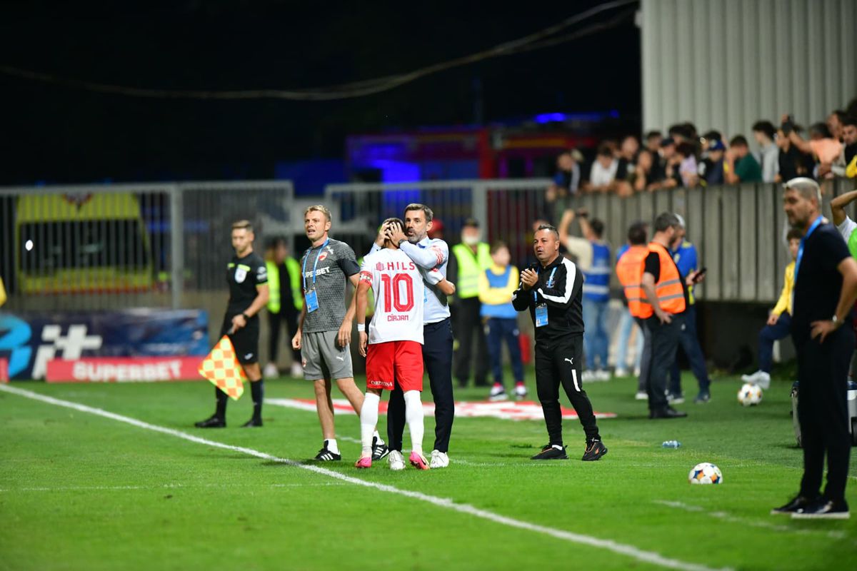 După victoria cu Petrolul, Musi și-a prezentat scuzele la interviu: „Vreau să lămuresc o treabă”