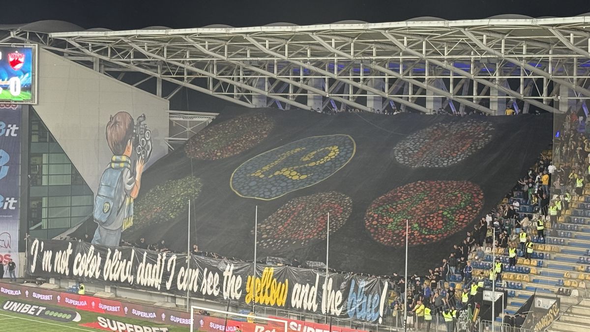 Atmosfera la Petrolul - Dinamo