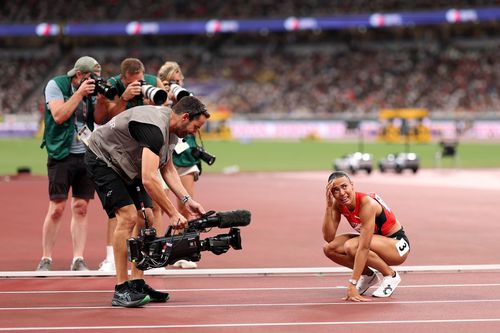 Ditaji Kambundji, campioană mondială la 100 mg în 2025 Foto: Guliver/GettyImages