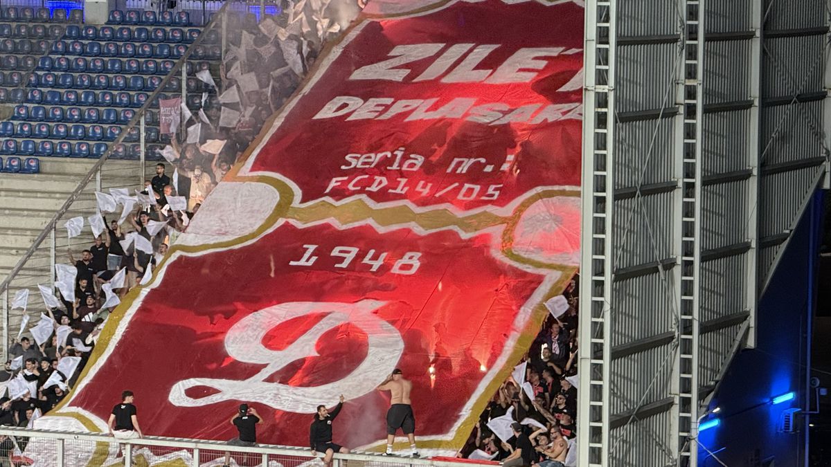 Atmosfera la Petrolul - Dinamo