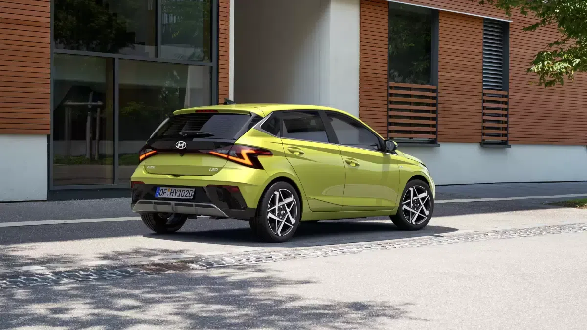 Hyundai i20. foto: hyundai-motor.ro