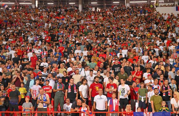 Decizia UEFA: unde se joacă Serbia - Albania, meci cu grad uriaș de risc în preliminariile Mondialului