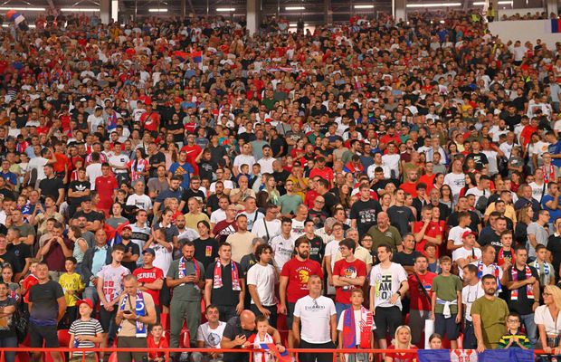 Decizia UEFA: unde se joacă Serbia - Albania, meci cu grad uriaș de risc în preliminariile Mondialului