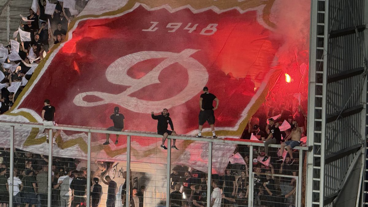 Atmosfera la Petrolul - Dinamo