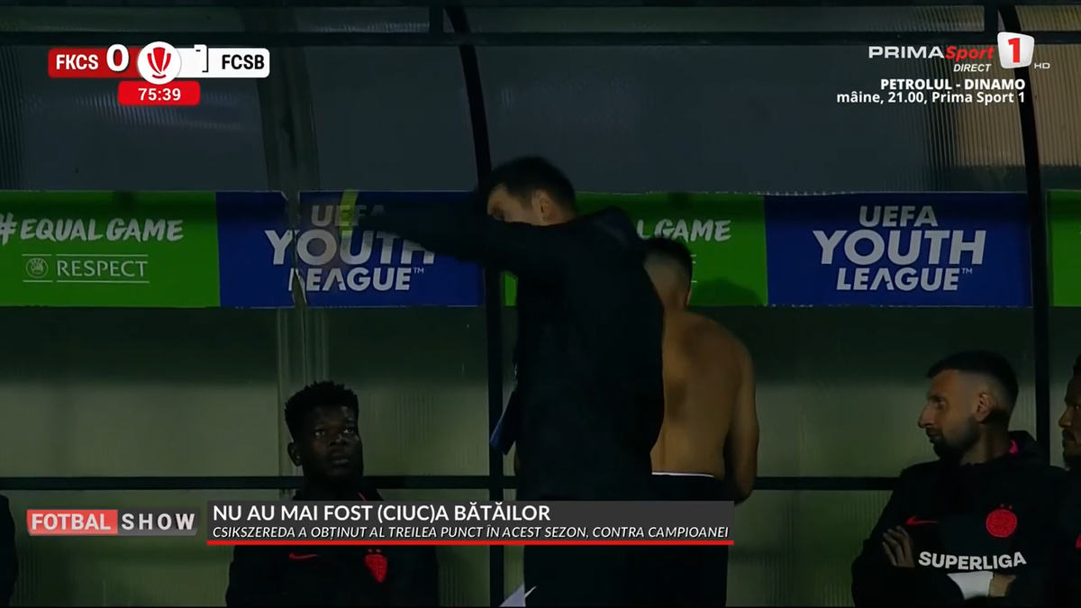 Momentul care explică haosul de la FCSB: „Charalambous nu e sigur pe cine trebuie să bage. S-a întâmplat prea rapid și nu au avut OK-ul”