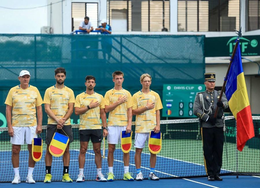 România a urcat în play-off-ul pentru Grupa Mondială II din Cupa Davis, după 3-1 contra El Salvador » Două victorii pentru Radu Țurcanu