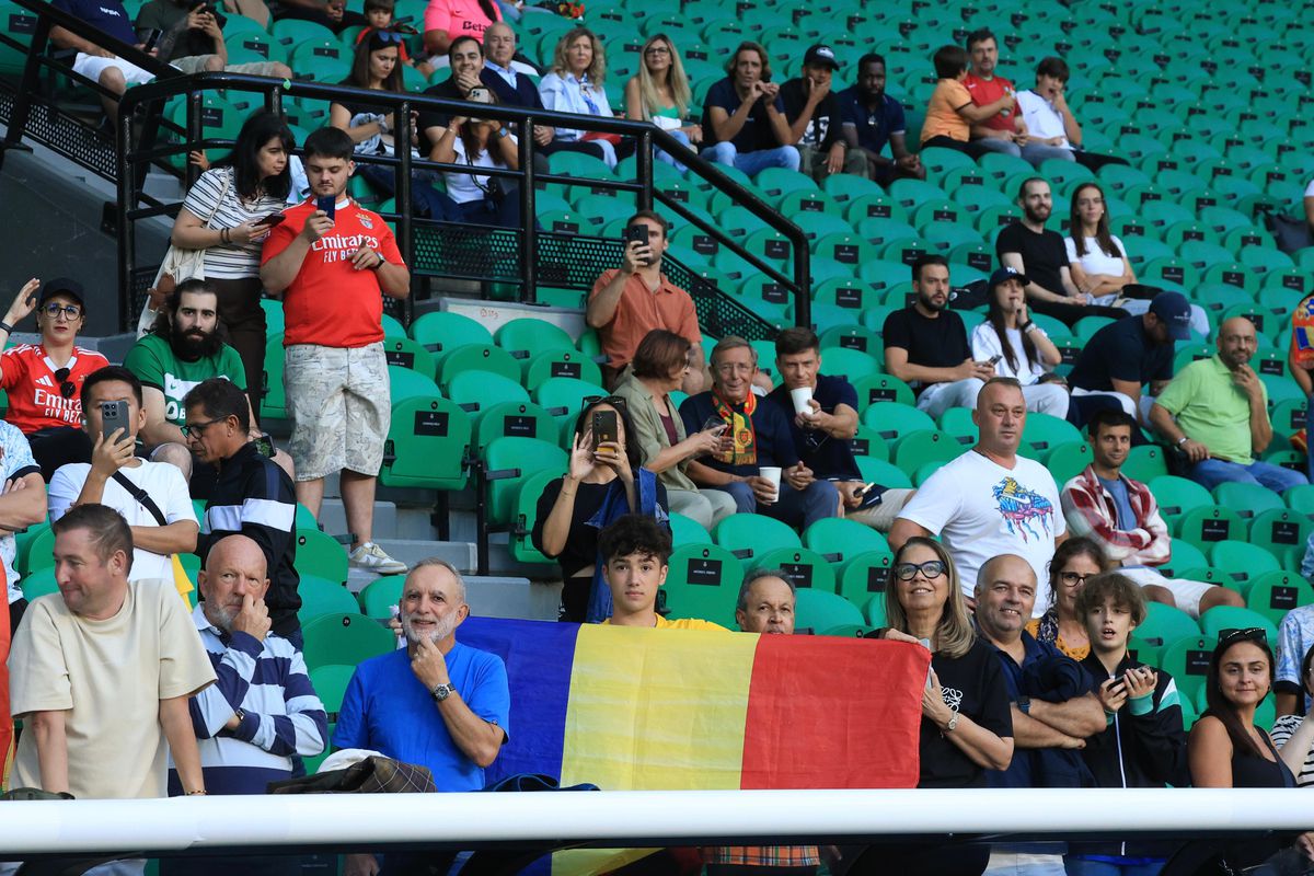 Imagini de la Lisabona, înainte de Legends Charity Game