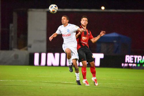 Juri Cisotti, în Csikszereda - FCSB © FOTO: Zoltan Pal/SPORT PICTURES