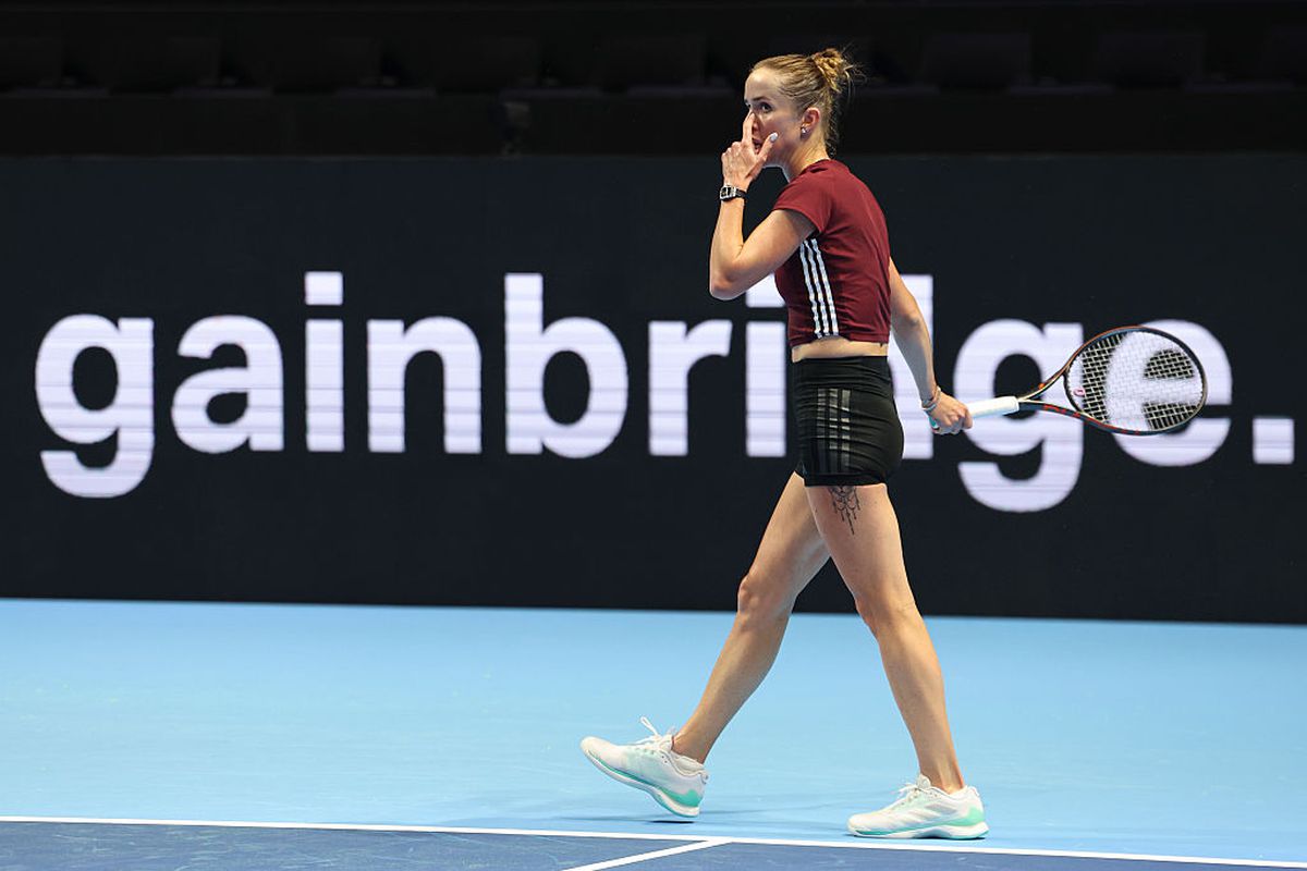 Ucrainencele, paradă de modă înainte sferturilor din Billie Jean King Cup! Vor să producă surpriza