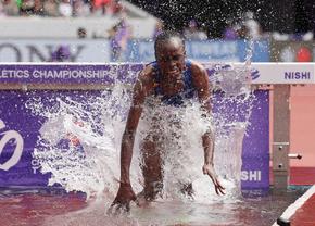 Stella Rutto s-a oprit în seriile probei de 3.000 m obstacole la Campionatele Mondiale de la Tokyo