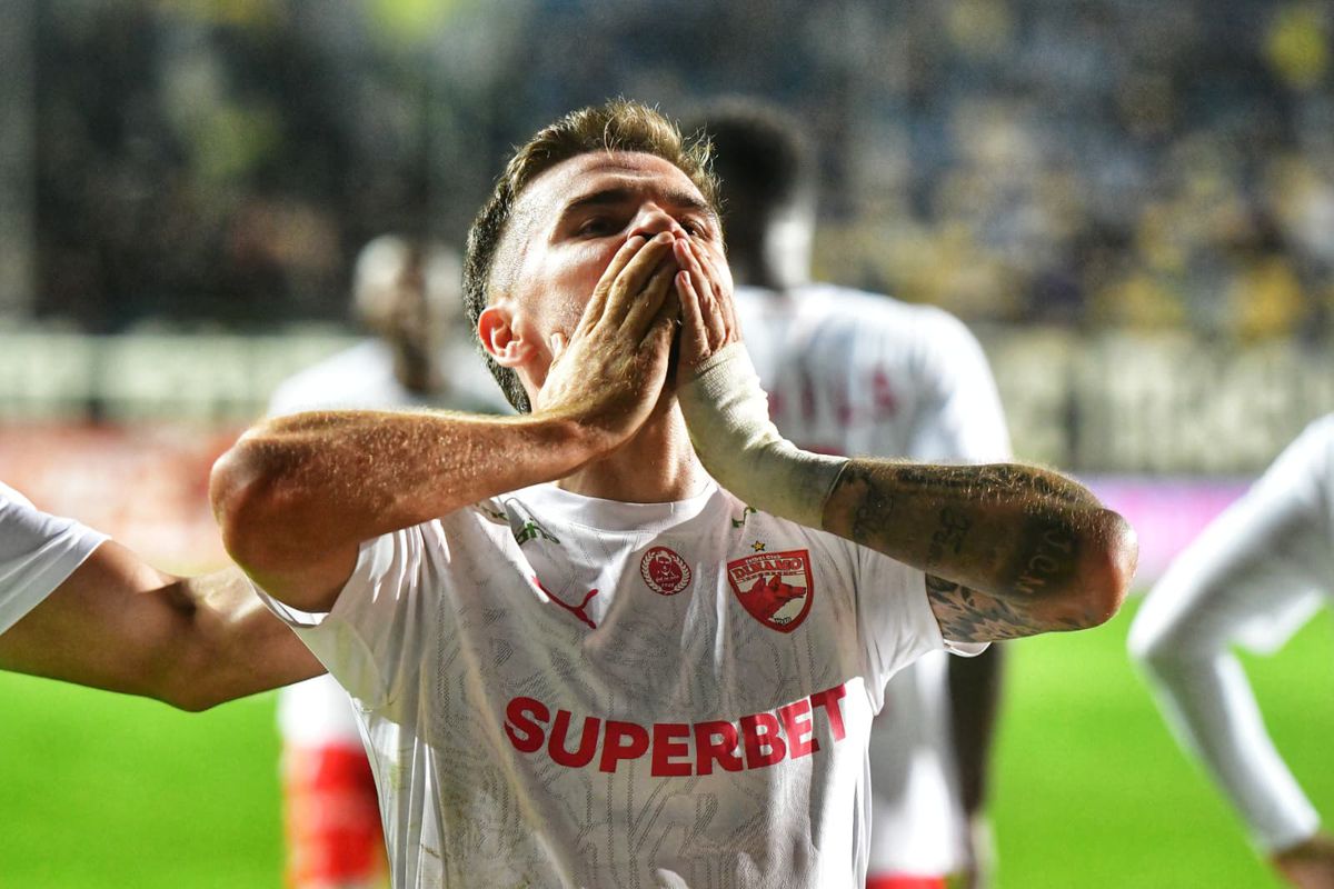 Dinamo, „on fire” »Tiki-taka cu Petrolul, Armstrong, la primul gol după „tripla” cu FCSB