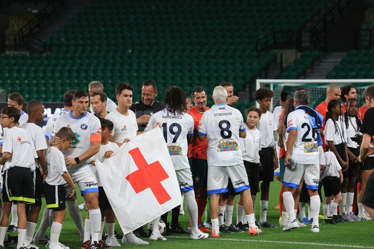 Christian Karembeu, la „Legends Charity Game” / FOTO: Ionuț Iordache (GSP.ro)