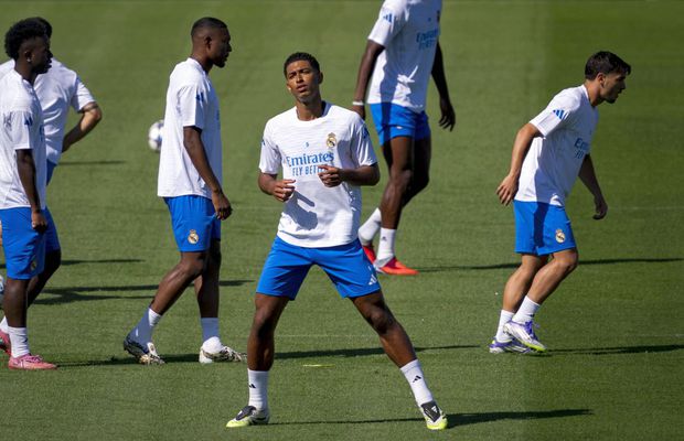 Veste uriașă pentru Real Madrid » Bellingham s-a întors: lotul pentru meciul cu Marseille