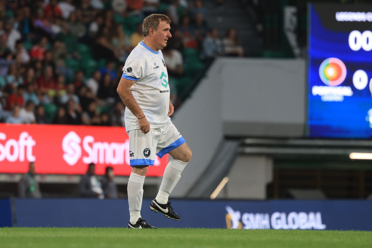 Gică Hagi, la Legends Charity Game