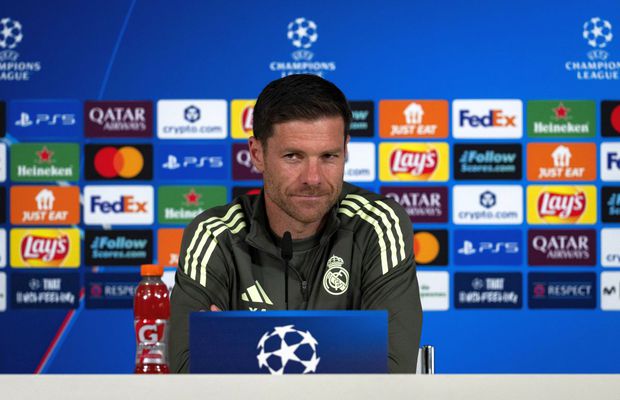 Xabi Alonso asigură, înainte de debutul în UCL pe banca lui Real Madrid: „Mbappe nu este nerăbdător”