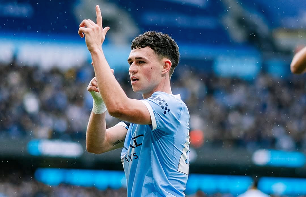 Moment emoționant al jucătorilor lui Manchester City » Cui i-au dedicat victoria cu United: „Am avut o motivație în plus. A fost pentru el”