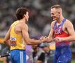 Armand Duplantis și Sam Kendricks - finala la săritura cu prăjina, Campionatele Mondiale 2025 Foto: Guliver/GettyImages