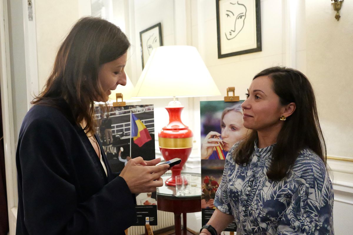 Medaliați olimpici și reprezentați COSR, la Sărbătoarea Sportului la Ambasada Franței » Șeful ANS: „Poate că, România va îndrăzni să viseze la organizarea unor JO”
