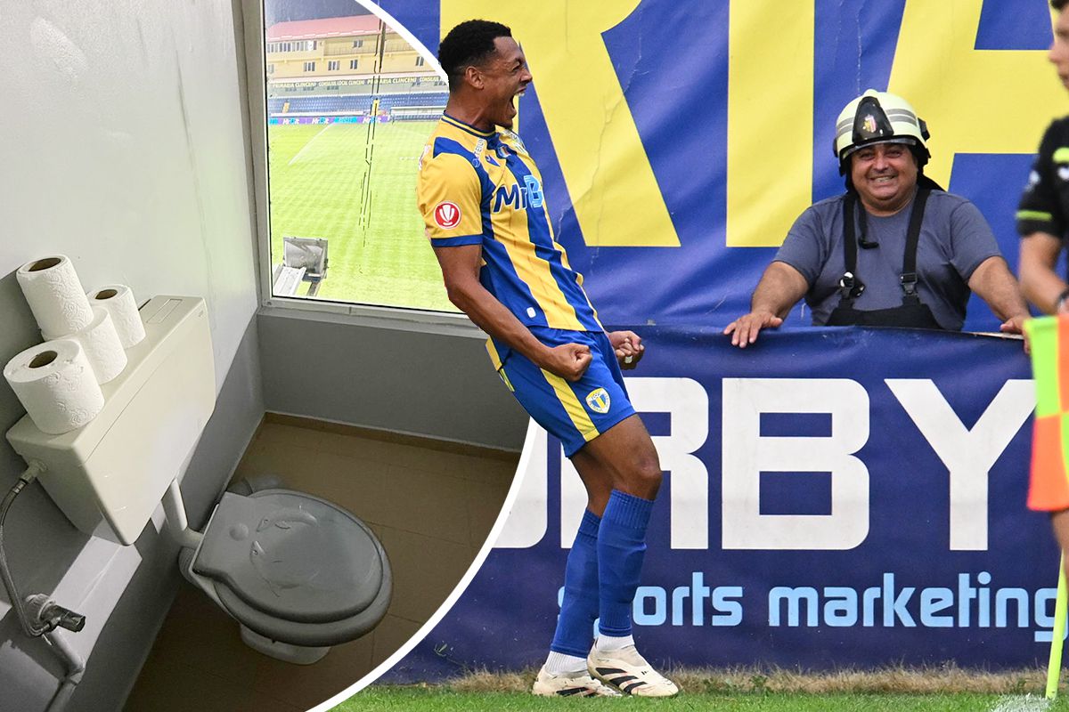 Vine week-end-ul, în Superligă se întoarce stadionul-dezastru » Imagini de râsu'-plânsu' surprinse de GSP: „Știți ce vedeți pe geamul de la toaletă?”