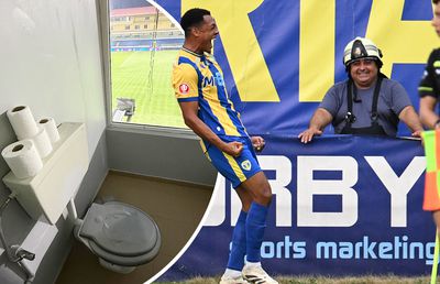 Vine week-end-ul, în Superligă se întoarce stadionul-dezastru » Imagini de râsu'-plânsu' surprinse de GSP: „Știți ce vedeți pe geamul de la toaletă?”