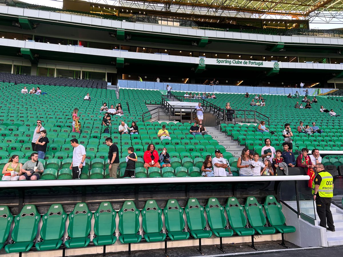 Imagini de la Lisabona, înainte de Legends Charity Game