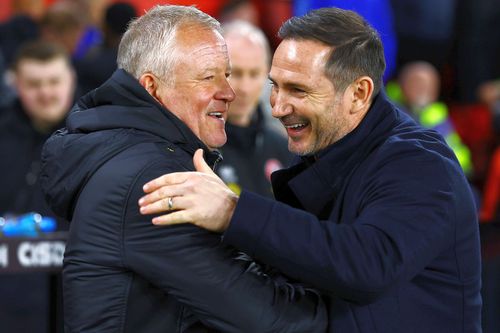 Chris Wilder (stânga) și Frank Lampard (dreapta) / Foto: Imago Images