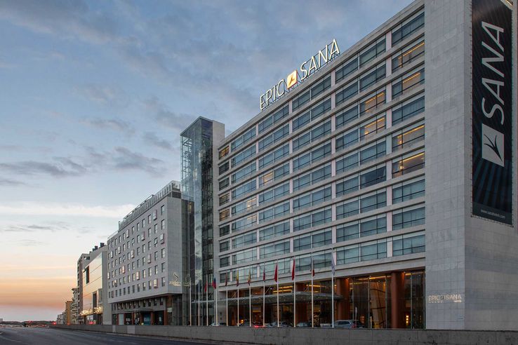 Imagini cu hotelul Epic Sana din Lisabona