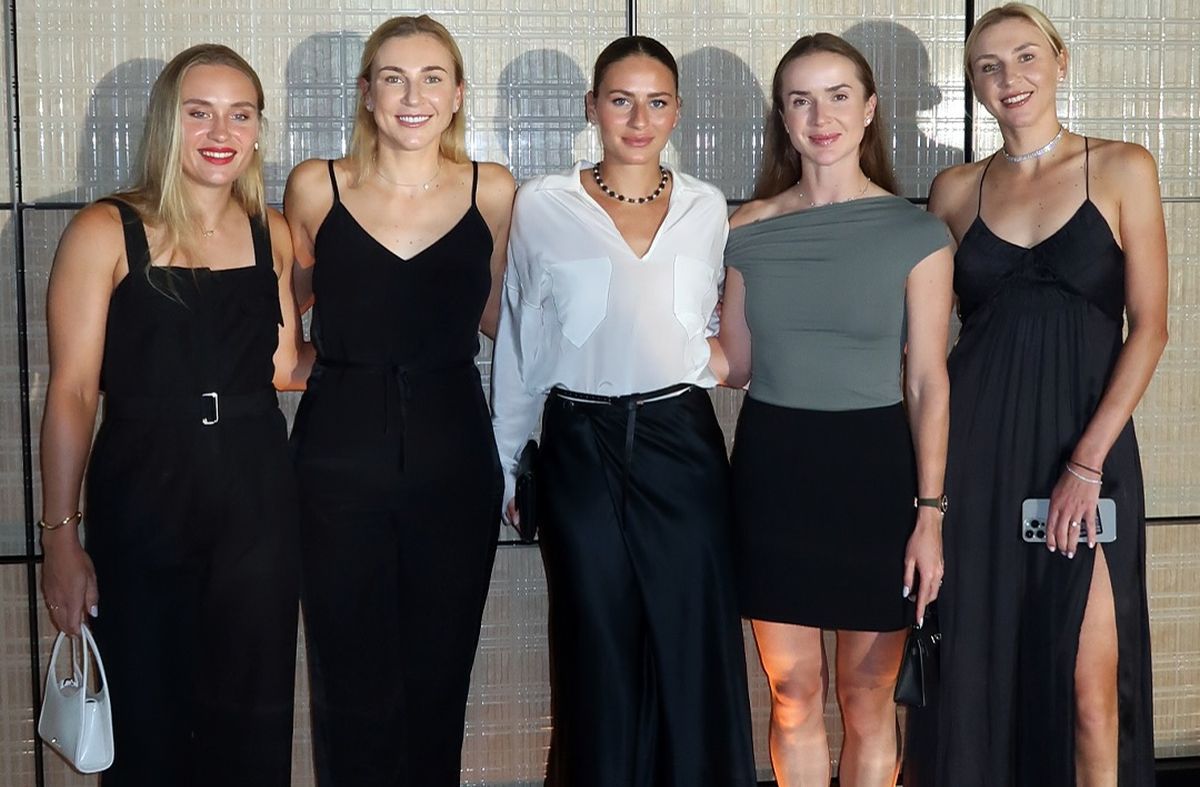 Ucrainencele, paradă de modă înainte sferturilor din Billie Jean King Cup! Vor să producă surpriza