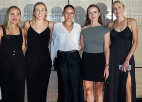 Ucrainencele, paradă de modă înainte sferturilor din Billie Jean King Cup! Vor să producă surpriza