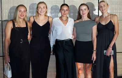 Ucrainencele, paradă de modă înainte sferturilor din Billie Jean King Cup! Vor să producă surpriza