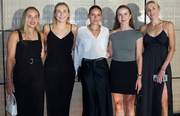 Ucrainencele, paradă de modă înainte sferturilor din Billie Jean King Cup! Vor să producă surpriza
