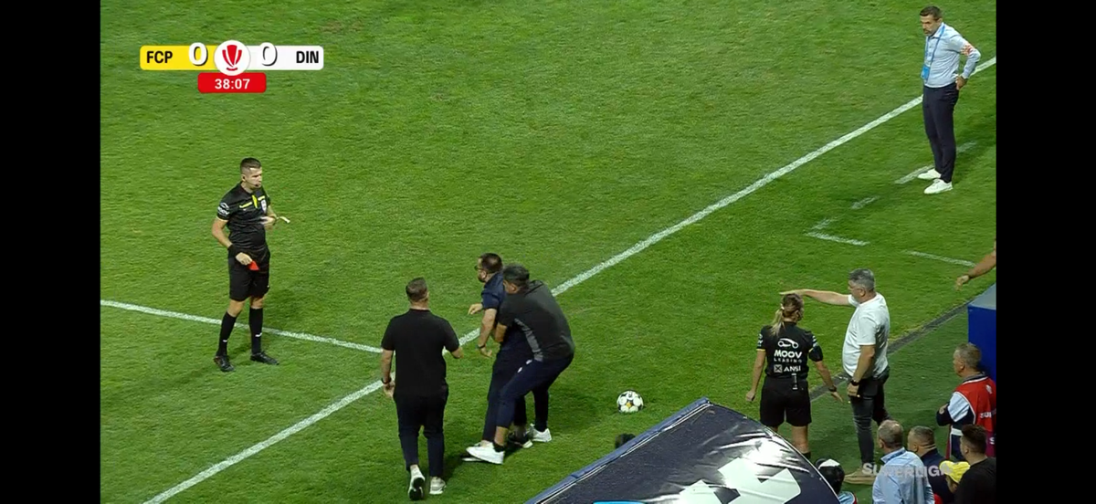 Scandal la Petrolul - Dinamo