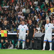 Gică Hagi în Legends Charity Game/ foto: Ionuț Iordache GSP