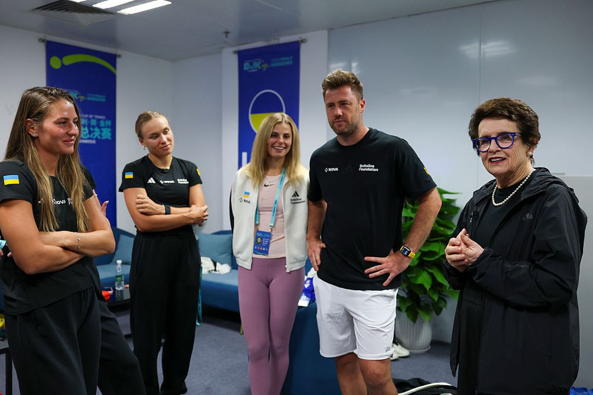 Ucrainencele, paradă de modă înainte sferturilor din Billie Jean King Cup! Vor să producă surpriza