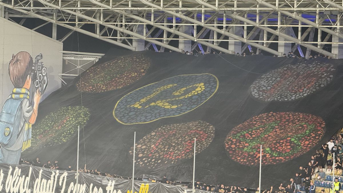 Atmosfera la Petrolul - Dinamo