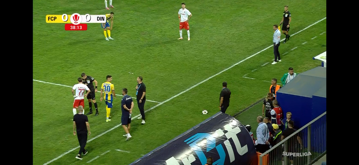 Scandal la Petrolul - Dinamo